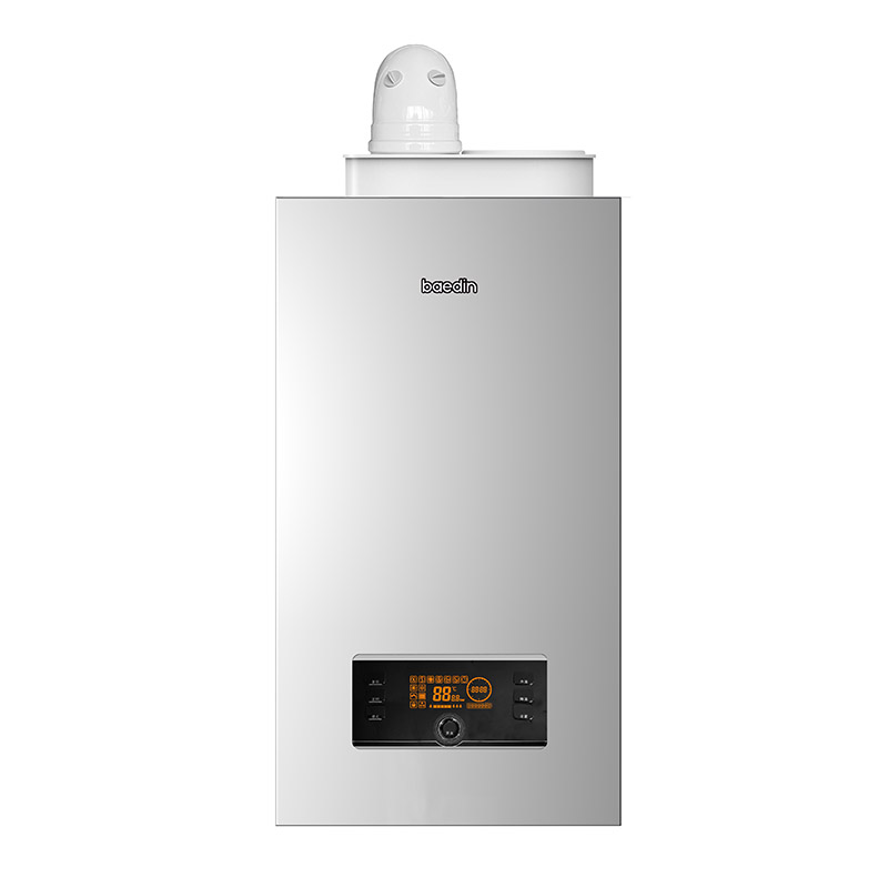 Gaskessel mit Brennwertsystem