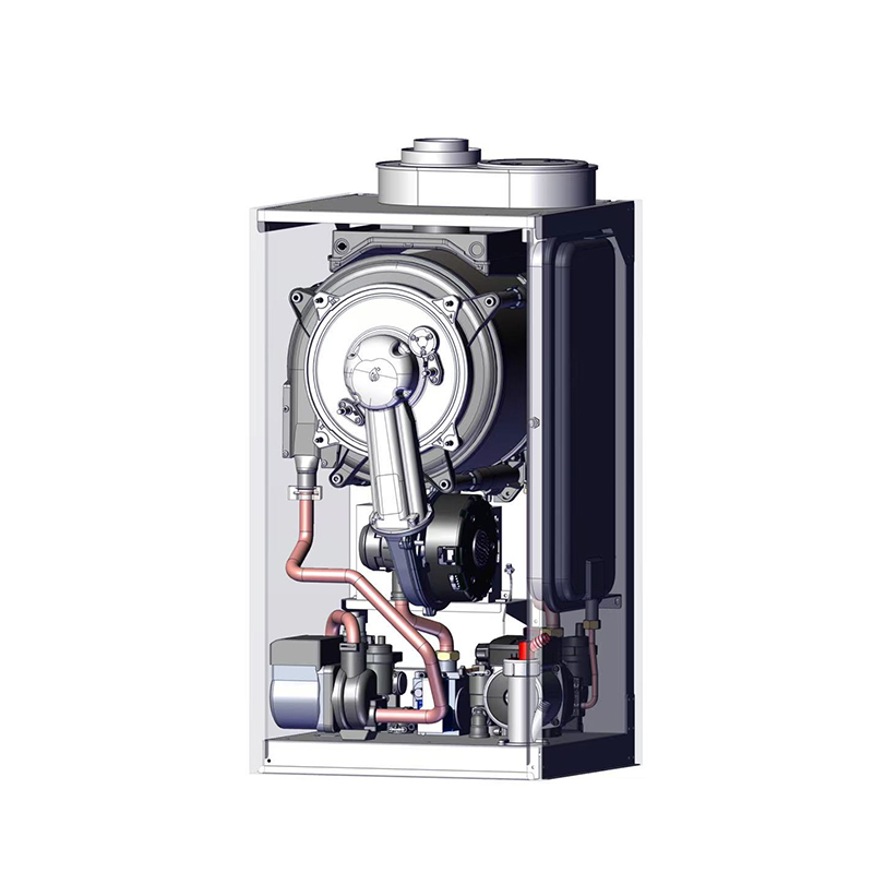Wall-Counted High-power Heating Furnace