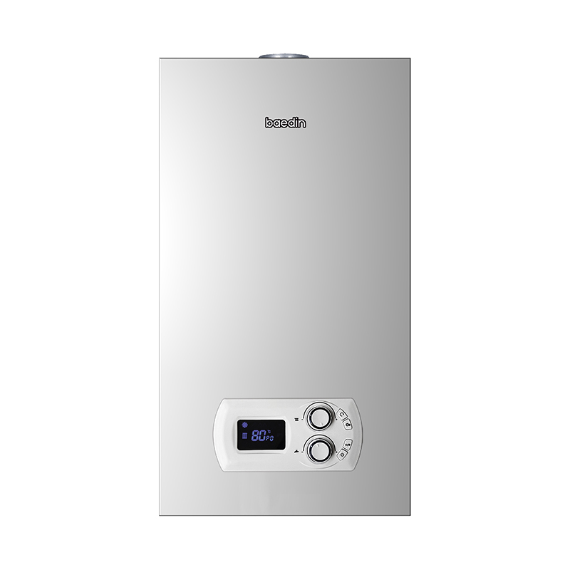 Halbkondensierender atmosphärischer Gaskessel